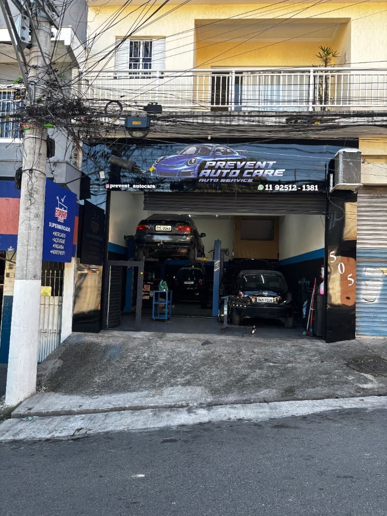 Prevent Auto Care — fachada
