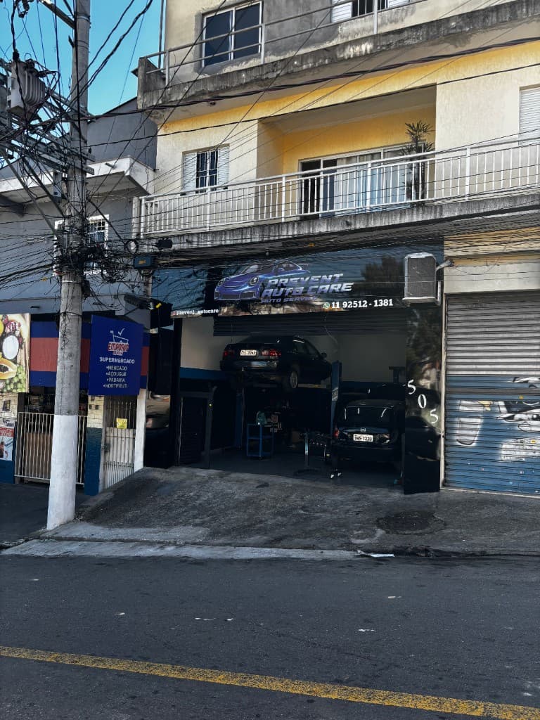 Fachada Prevent Auto Care